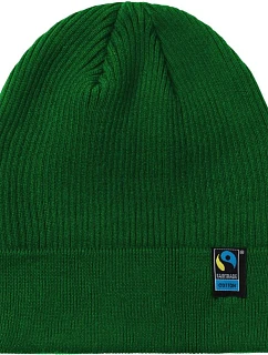Neutral O 93056 Pletená bio fairtrade čepice 77.9356 bottle green