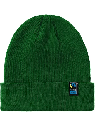 Neutral O 93056 Pletená bio fairtrade čepice 77.9356 bottle green Neutral O 93056 Pletená bio fairtrade čepice 77.9356 bottle green
