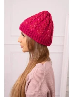 Dámská čepice Kalina K362 fuchsiová Dámská čepice Kalina K362 fuchsiová
