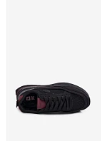 Pánské Sportovní Boty Big Star TT174317 Hi-Poly System Černé