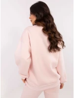 Mikina EM BL 617 15.51P světle růžová