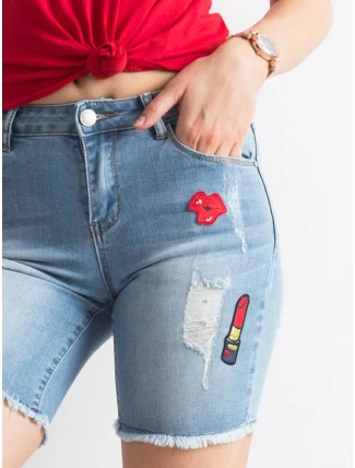 Šortky JMP SN Q497.93 modrá Šortky JMP SN Q497.93 modrá