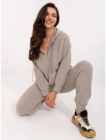 Sada MBM KMPL 30818.60 šedá