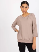 Halenka RV BZ 7550.58 tmavě lila Halenka RV BZ 7550.58 tmavě lila