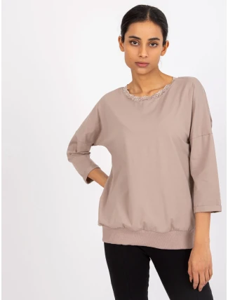 Halenka RV BZ 7550.58 tmavě lila Halenka RV BZ 7550.58 tmavě lila