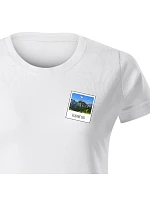 Personalizované dámské tričko s polaroidem