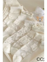 AŽUROVÁ PONOŽKA CC-251106 03