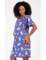 Dámský župan s mateřskou košilí Méďa