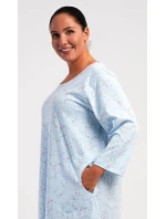 Dámské domácí šaty s tříčtvrtečním rukávem Lauren Dámské domácí šaty s tříčtvrtečním rukávem Lauren