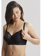 Mateřská podprsenka Panache 10431 36 D Černá