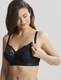 Mateřská podprsenka Panache 10431 36 D Černá