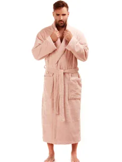 Unisex župan Tampa 2149  oříšková - Vestis