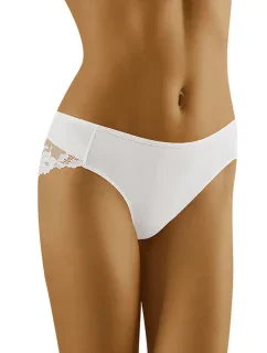 Dámské kalhotky Aria white - WOLBAR