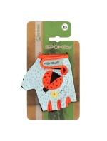 Cyklistické rukavice Spokey Play XS BL Jr SPK-941023 Cyklistické rukavice Spokey Play XS BL Jr SPK-941023