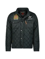Geographical Norway Belificio EO Men 072 M WW1037H/GNO/Black pánské bundy Geographical Norway Belificio EO Men 072 M WW1037H/GNO/Black pánské bundy