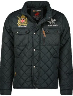 Geographical Norway Belificio EO Men 072 M WW1037H/GNO/Black pánské bundy