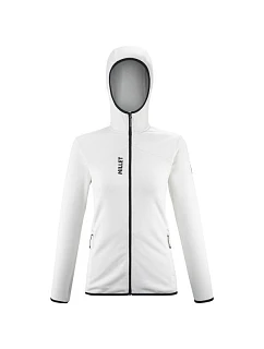 Bunda MILLET W Seneca Fleece Hoodie, šedá