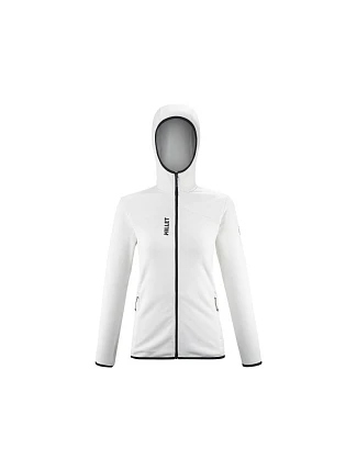 Bunda MILLET W Seneca Fleece Hoodie, šedá