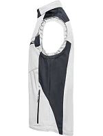 Daiber JN 845 Pracovní vesta - Strong 02.0845 white/carbon Daiber JN 845 Pracovní vesta - Strong 02.0845 white/carbon