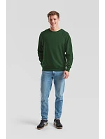 Fruit of the Loom Lightweight Raglan Sweat Pánská raglánová mikina 16.2138 white Fruit of the Loom Lightweight Raglan Sweat Pánská raglánová mikina 16.2138 white