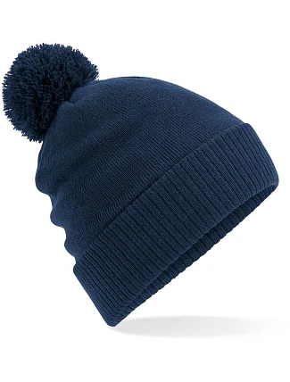 Beechfield B 439 Pletená čepice "Thermal Snowstar®" 53.0439 french navy