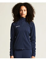 Craft Teamwear Evolve 2.0 Full Zip Jacket W Dámská tréninková bunda 82.4760 navy