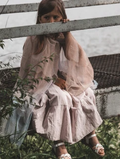 Dětské sandály na suchý zip Multicolor Kimmi