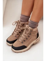Dámské Trekingové Boty Big Star SS274095 Béžové