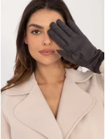 Rukavice AT RK 239804.86 tmavě šedé Rukavice AT RK 239804.86 tmavě šedé