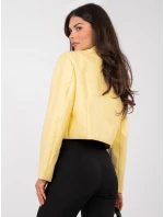 IT KR bunda FL9719 1.36 světle žlutá