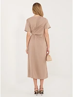 Šaty MI SK A5449.92 tmavě lila