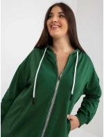 Mikina RV BL 8302.78 tmavě zelená