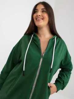 Mikina RV BL 8302.78 tmavě zelená