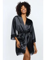 Dámský župan Sauda Černá - DKaren