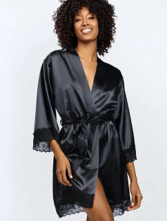 Dámský župan Sauda Černá - DKaren