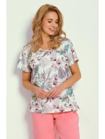 3343 DÁMSKÉ PYŽAMO RENNY S-XL