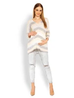 Těhotenský svetr model 114523 PeeKaBoo Těhotenský svetr model 114523 PeeKaBoo