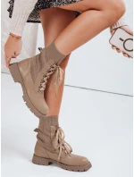 Dámské boty HOLLYHOCK beige FashionStreet ZY0372