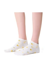 Dámské kotníkové ponožky Steven art.114 Dámské kotníkové ponožky Steven art.114