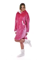 Siena mikina oversize Starorůžová Siena mikina oversize Starorůžová