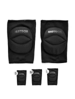 Volejbalové chrániče kolen Meteor S černé Volejbalové chrániče kolen Meteor S černé