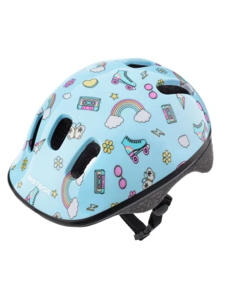 Cyklistická přilba Meteor KS06 Rainbow Jr 17434 r.XS 44-48 cm dětské