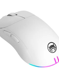 Herní myš GAMIAC PA50 - bílá