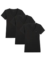 Dámské tričko (SET 3 triček) 4F 4FWMM00TTSHF3307-20S-20S-20S