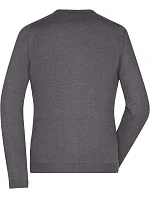 Daiber JN 660 Dámský pletený cardigan s výstřihem do V 02.0660 anthracite melange Daiber JN 660 Dámský pletený cardigan s výstřihem do V 02.0660 anthracite melange