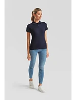 Fruit of the Loom Lady-Fit Premium Polo Dámské piqué polo 16.3030 deep navy Fruit of the Loom Lady-Fit Premium Polo Dámské piqué polo 16.3030 deep navy
