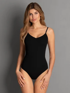 Style perfect suit padded jednodílné plavky 7704 black - RosaFaia