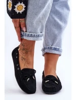 Dámské semišové mokasíny černé Si Passione Dámské semišové mokasíny černé Si Passione