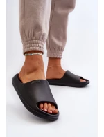 Lehké Dámské Žabky Big Star NN274A042 Černé