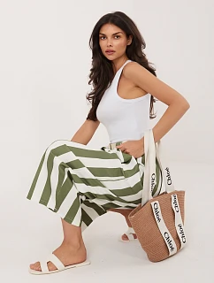 IT kalhoty SP 976981.30 khaki